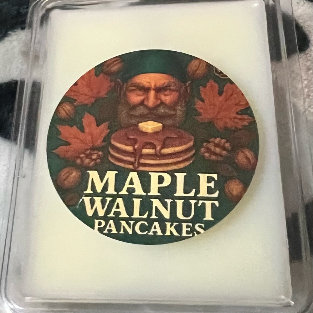 Maple Walnut Pancake Wax Melts by Gnomee Scents